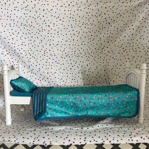 American girl doll bed